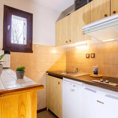 Cosy Pour 6 A Aure Avec Parking - Fr-1-296-386 Апартаменты Vielle-Aure