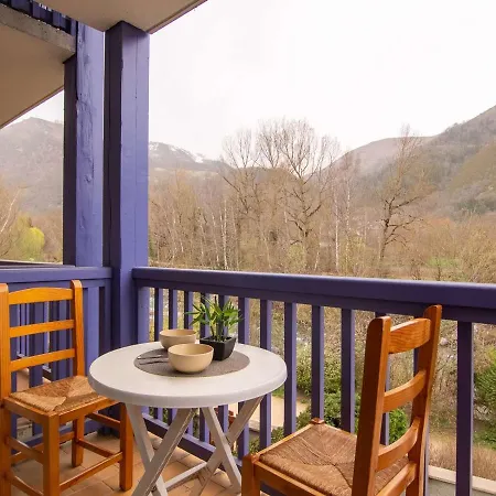 Cosy Pour 6 A Aure Avec Parking - Fr-1-296-386 Apartament